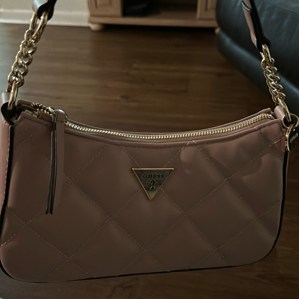 Guess shoulder bag with matching wallet